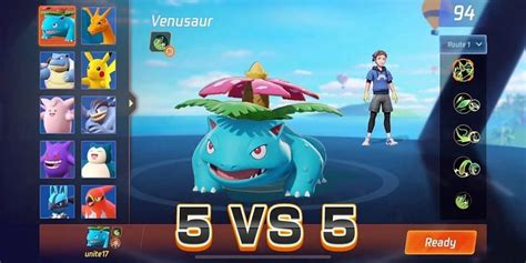 The best Venusaur build in Pokemon Unite