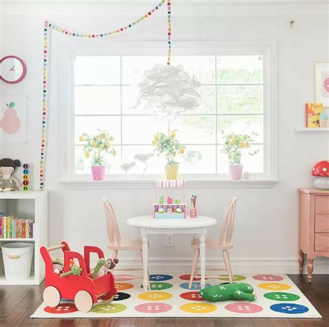 7 Playrooms with Colorful Rugs to Get Inspired