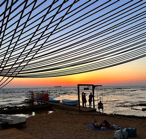 The Perfect Sunset Pairing in Lebanon - Lebanon Traveler