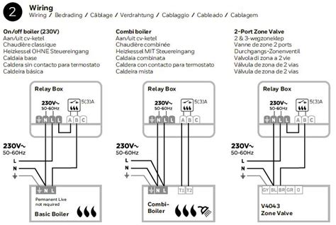 Honeywell T3R Manual PDF Download Thermostat Instrutions Honeywell T3R Installation Manual ...