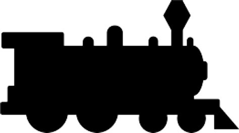 Silhouette Clipart Train - Thomas The Train Silhouette - Png Download - Full Size Clipart ...