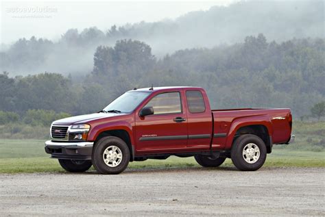 GMC Canyon Crew Cab Specs & Photos - 2004, 2005, 2006, 2007, 2008, 2009 ...