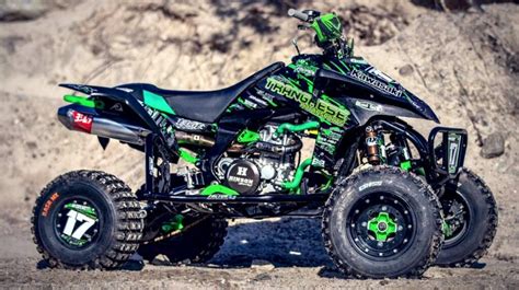 Kawasaki KFX 450R Specs, Weight and Top Speed - webBikeWorld