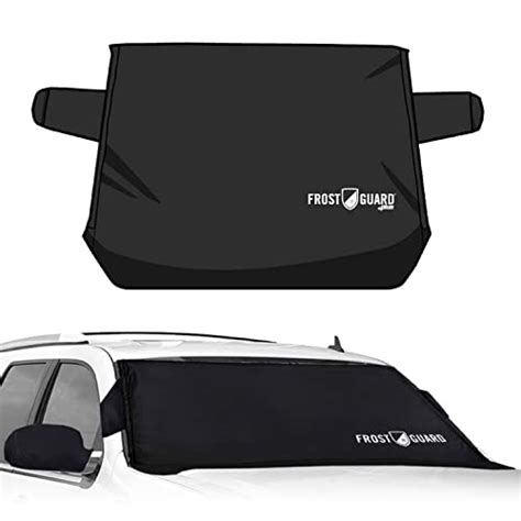 Keep Your Windshield Free of Ice and Snow with a Frost Guard Cover