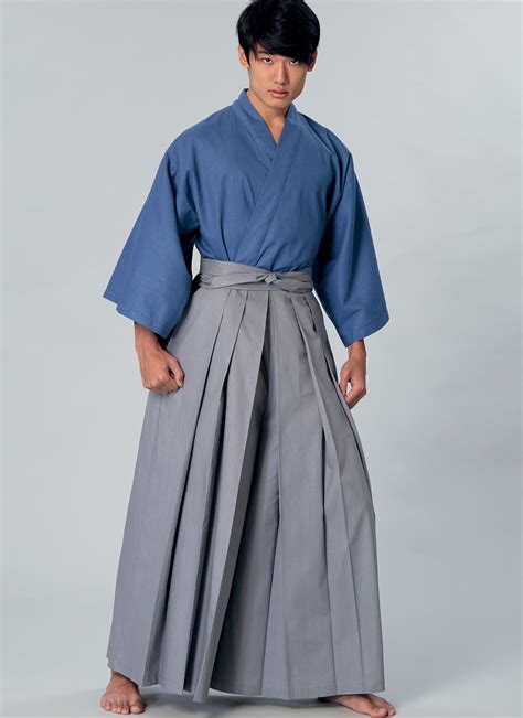 M7525 Why I low key like these? | Jacket pattern sewing, Hakama pants ...