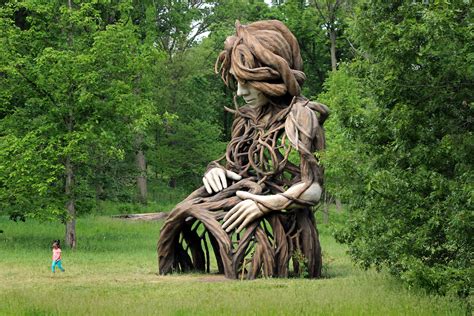 Daniel Popper's Incredible Sculptures Invade the Morton Arboretum