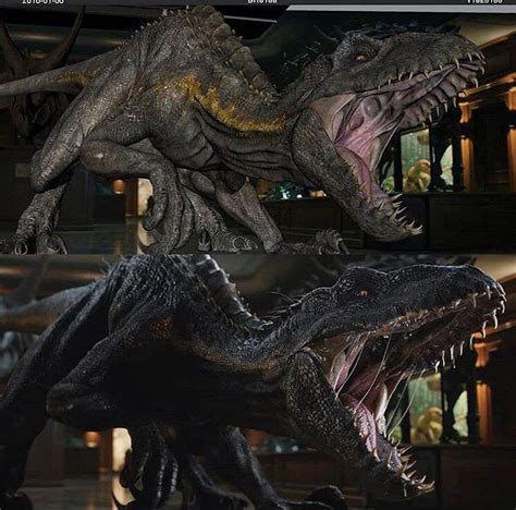 Indominus Rex Gen 2 Vs Indoraptor Gen 2 – Idalias Salon