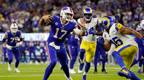 Josh Allen, Bills overwhelm Rams in NFL season opener - The Washington Post