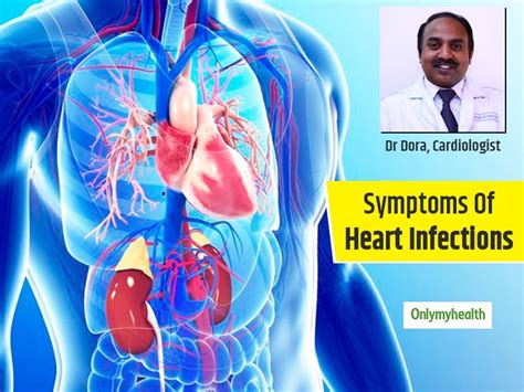 What Happens When An Infection Happens In The Heart? Know Its Symptoms ...