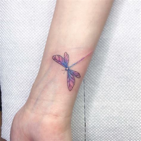 11+ Colorful Dragonfly Tattoo Ideas That Will Blow Your Mind!