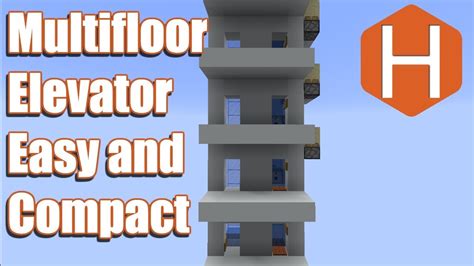 Minecraft Multi Floor Water Elevator | Floor Roma