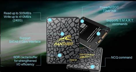 Apacer AS340 Panther 240GB SSD Review