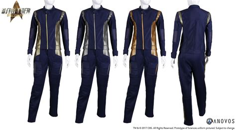 Star Trek: Discovery Captain’s and Officers Uniform (Star Trek) – Time to collect