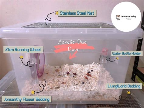 Diy Hamster Bedding