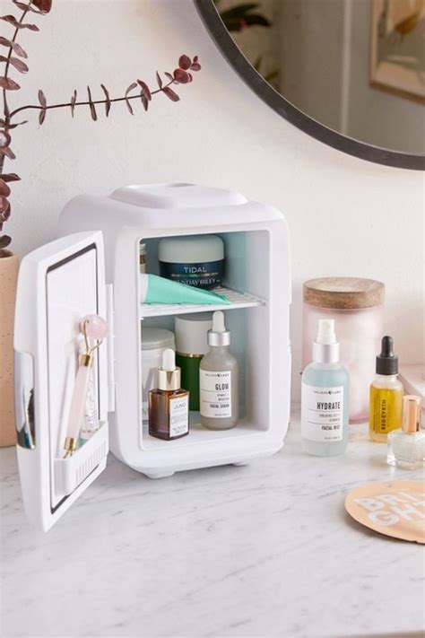 The Real Benefits of Those Skin-Care Mini Fridges That Are so Trendy ...