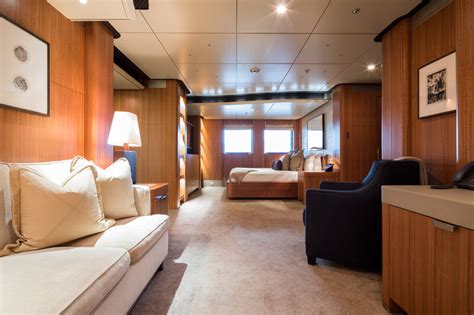 Onboard yacht Octopus interior pictures | SuperYacht Times