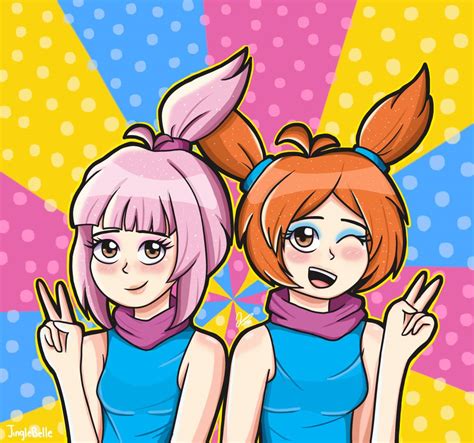 Warioware Kat and Ana fanart by JinngleBelle on DeviantArt