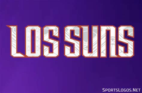 Somos PHX: Suns Unveil New City Edition Uniform – SportsLogos.Net News