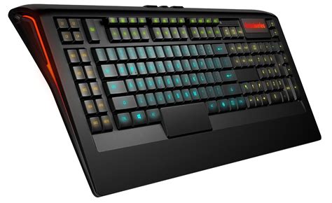 SteelSeries Apex 350 RGB Illuminated Low Profile Gaming Keyboard - Wootware