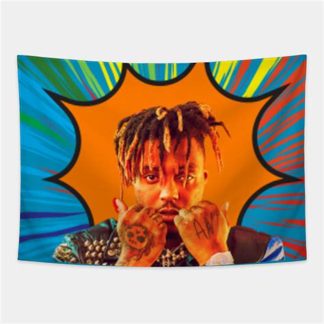 juice wrld 999 merch art - Juice Wrld - Tapestry | TeePublic