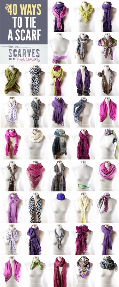 40 Ways to Wear Your Winter Scarf | Fashion, Style, Ways to tie scarves