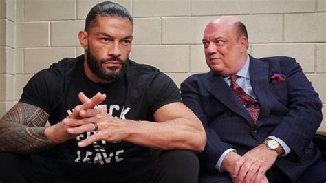 Roman Reigns officially turns heel and aligns with Paul Heyman - here's ...