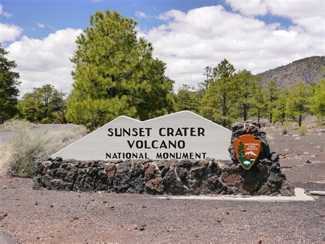 American Travel Journal: Bonito Park - Sunset Crater Volcano National ...