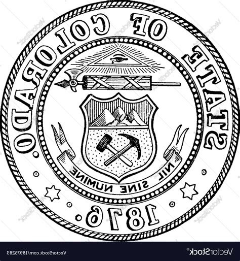 Oklahoma State Seal Vector at Vectorified.com | Collection of Oklahoma ...