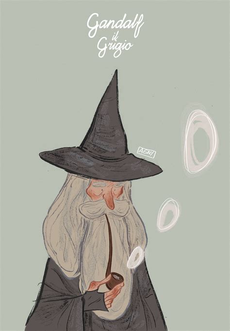 The Lord of The Rings Fan Art Collection 2020 | #gandalf, # ...