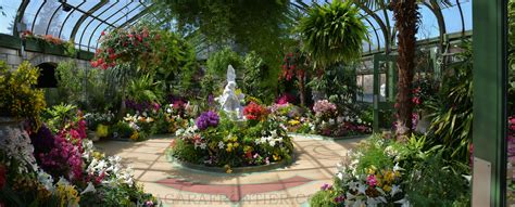 Niagara Falls - Floral Showhouse (Greenhouse)