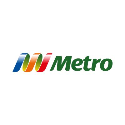 Metro vector logo - Metro logo vector free download