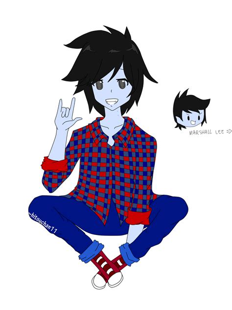 Marshall Lee Fanart by hitsuchan11 on DeviantArt