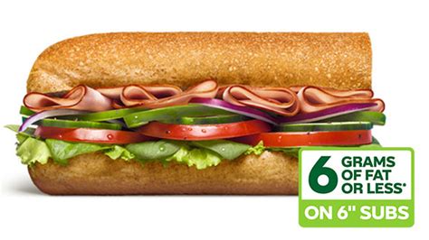 Menu - Black Forest Ham | SUBWAY.com - Canada (English) Nutrition Data, Nutrition Advice ...