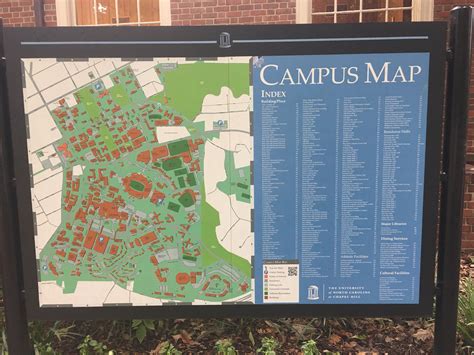 Unc Chapel Hill Campus Map - Map