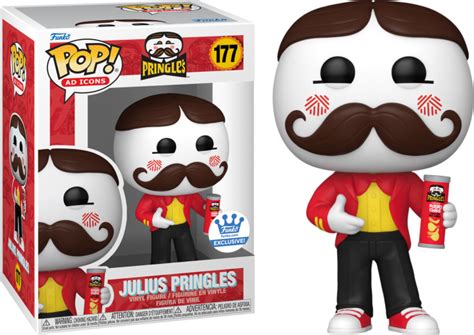 Pringles - Julius Pringles Pop! Vinyl Figure (Funko / Popcultcha ...