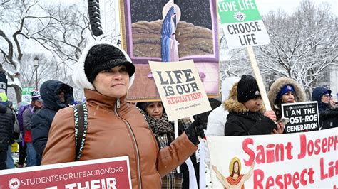 Pro-lifers will march until abortion is 'unthinkable,' says head of March for Life- Detroit Catholic