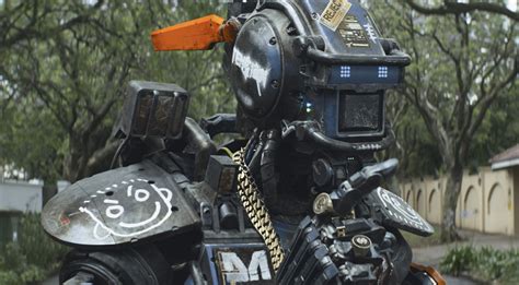 'Chappie' is confused tale of cute robot in cruel world | WTOP