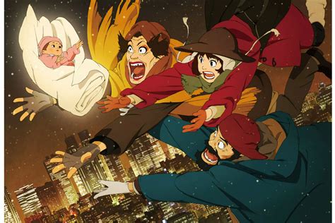 GKIDS to Re-release 'Tokyo Godfathers' in 2020 | Rotoscopers