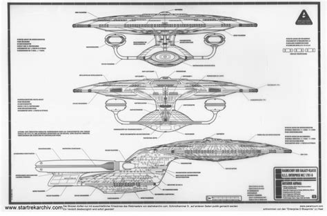 galaxies, class, blueprints, galaxy, d, hd, schematics, enterprise ...