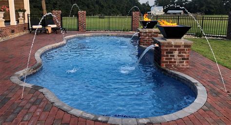 Swimming Pool Fountains, Bubblers, Waterfalls Latham Pools