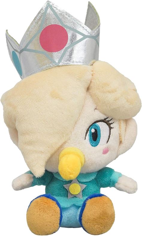 Sanei Super Mario ALL STAR COLLECTION Plush Doll Baby Rosalina Japan S Other Anime Collectibles ...