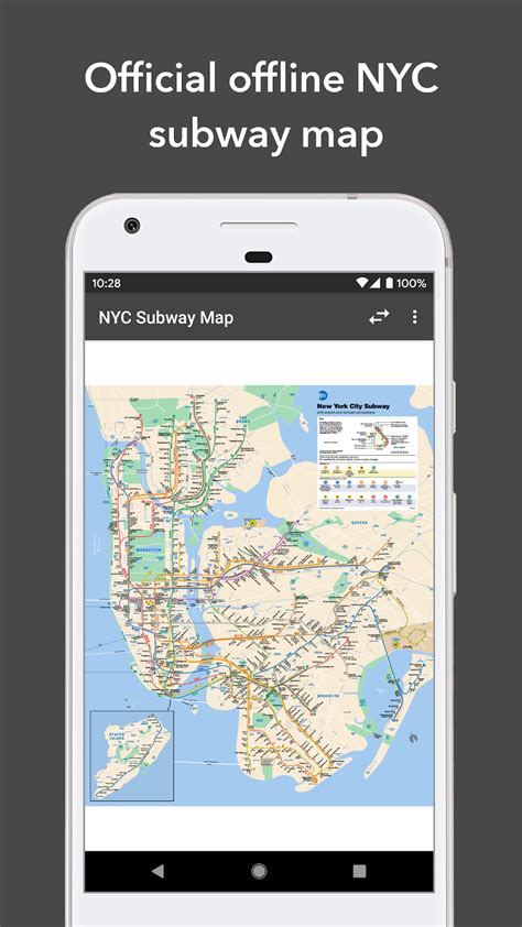 Map of NYC Subway: offline MTA for Android - Download