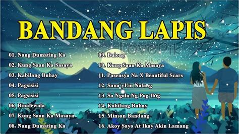 Bandang Lapis OPM Sad Song - Top 10 Best Songs 2021 - YouTube