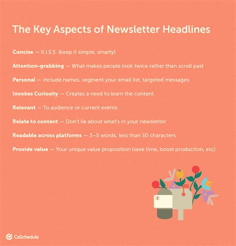 15 Email Newsletter Headline Examples That Will Improve Open Rates