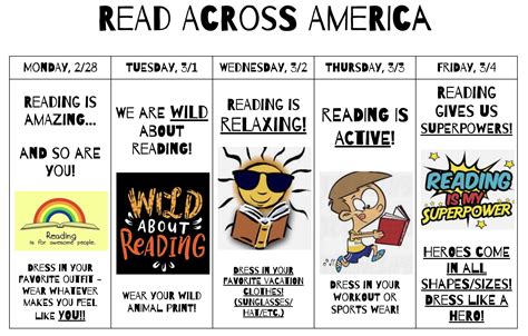 CM Celebrates 'Read Across America' Week | Country Meadows Elementary ...