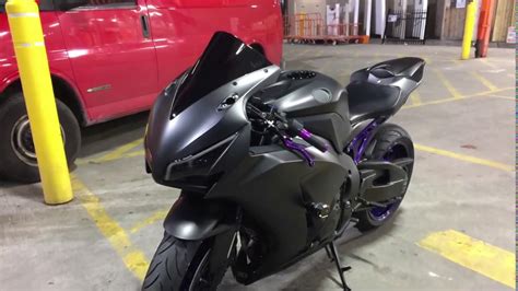 ⚔ CuSToM ⚔ Honda CBR1000RR - YouTube