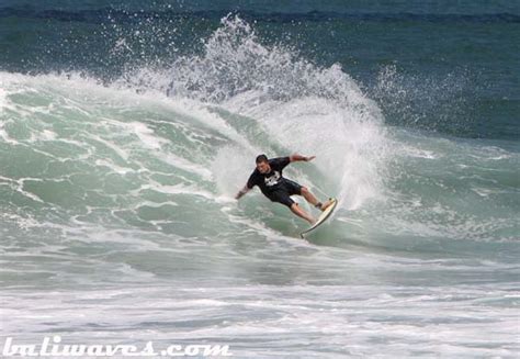 Bali Surf Report - August 6 2008