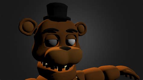 Unwithered Freddy by rafa (old) - Download Free 3D model by fnafer ...