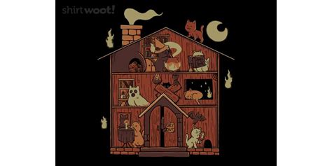 Haunted House Cats