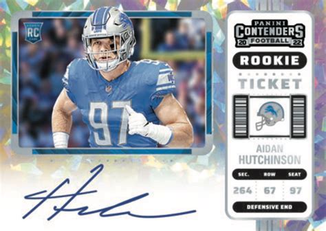 First Buzz: 2022 Panini Contenders football cards / Blowout Buzz